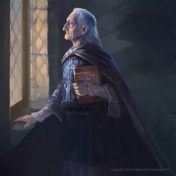 Фариус, глава онота Камения, отец королевы Аланур 