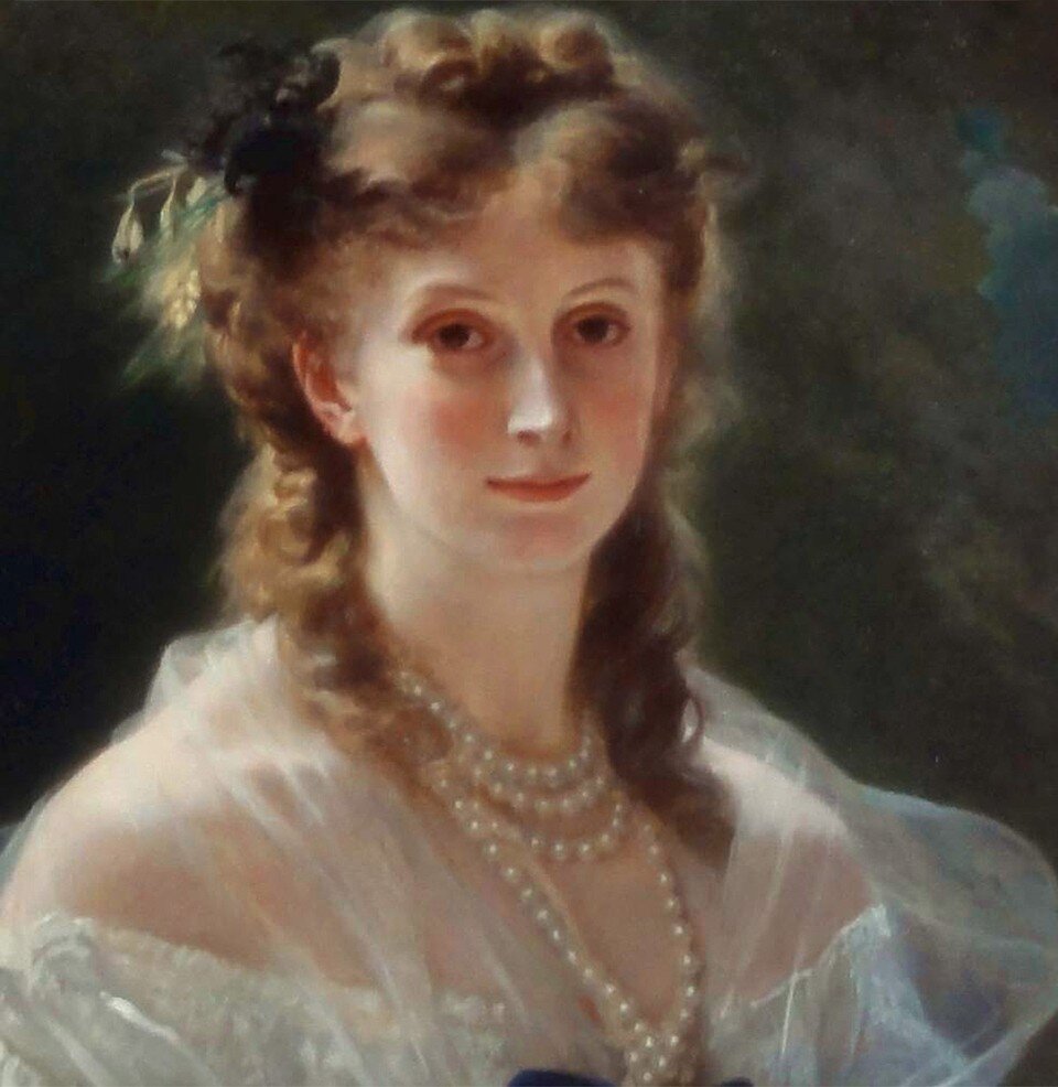     Софья Трубецкая, портрет кисти Ф. Винтерхальтера (1863 г.)