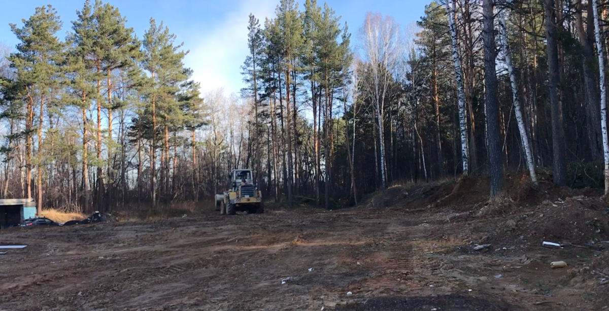 Участки подготовленны 