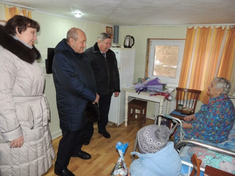    1 января в Кувандыкском округе 100-летний юбилей отметила Анна Константиновна Антонова Марина Шарт