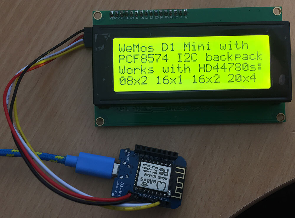 Esp8266 дисплей