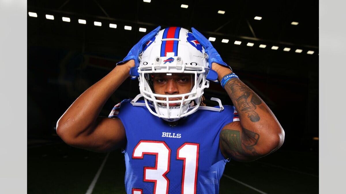    Дамар Хэмлин© Фото : Сайт "Баффало Биллс"