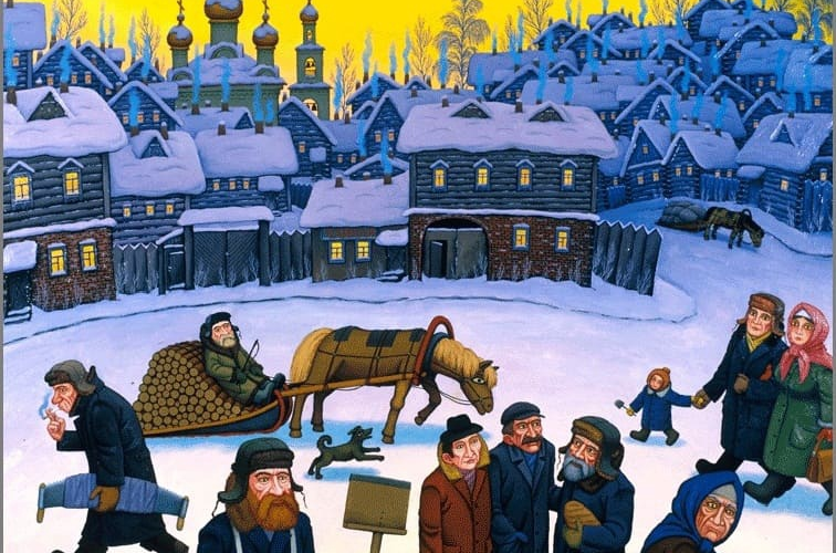 Город (с) из открытых источников; Недбайло.