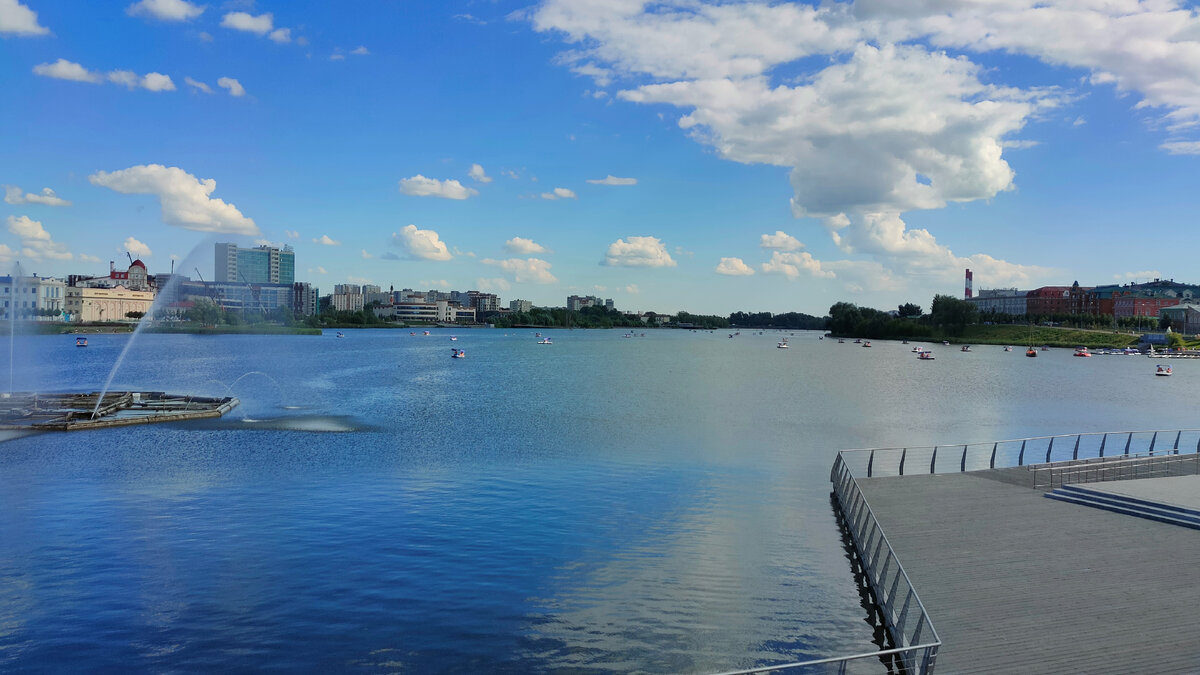 Озеро Кабан