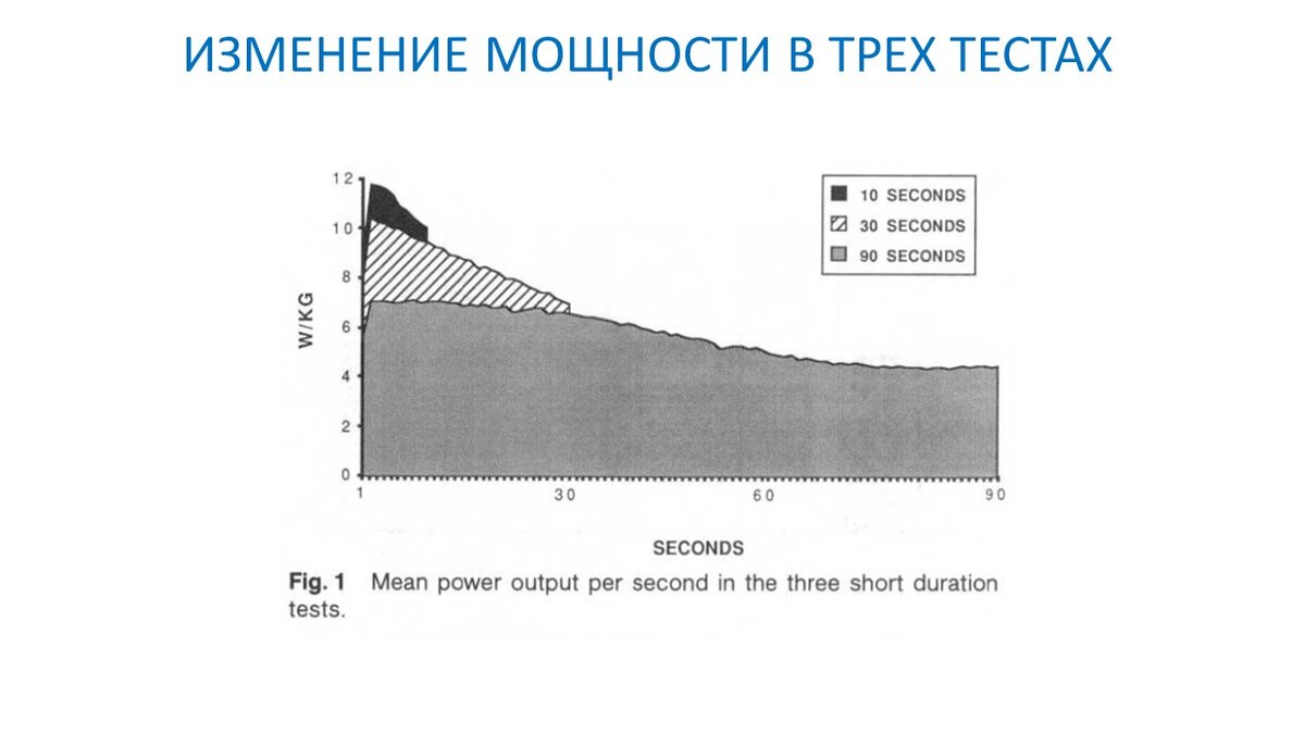 Тестирование специальной выносливости. Биоэнергетика Вингейт - теста |  Василий Волков | Дзен