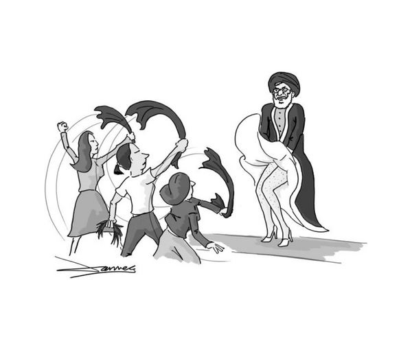 Одна из карикатур