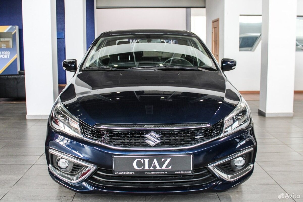 Suzuki Ciaz (фото из открытых интернет источников).