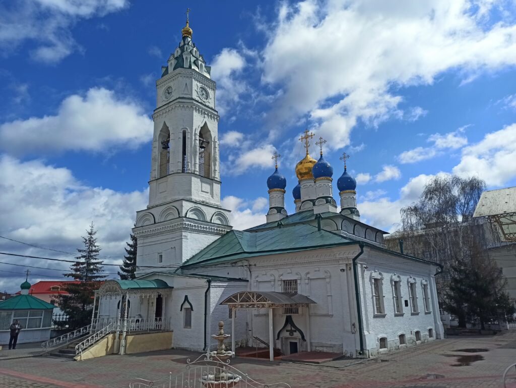 Храм Благовещения Пресвятой Богородицы