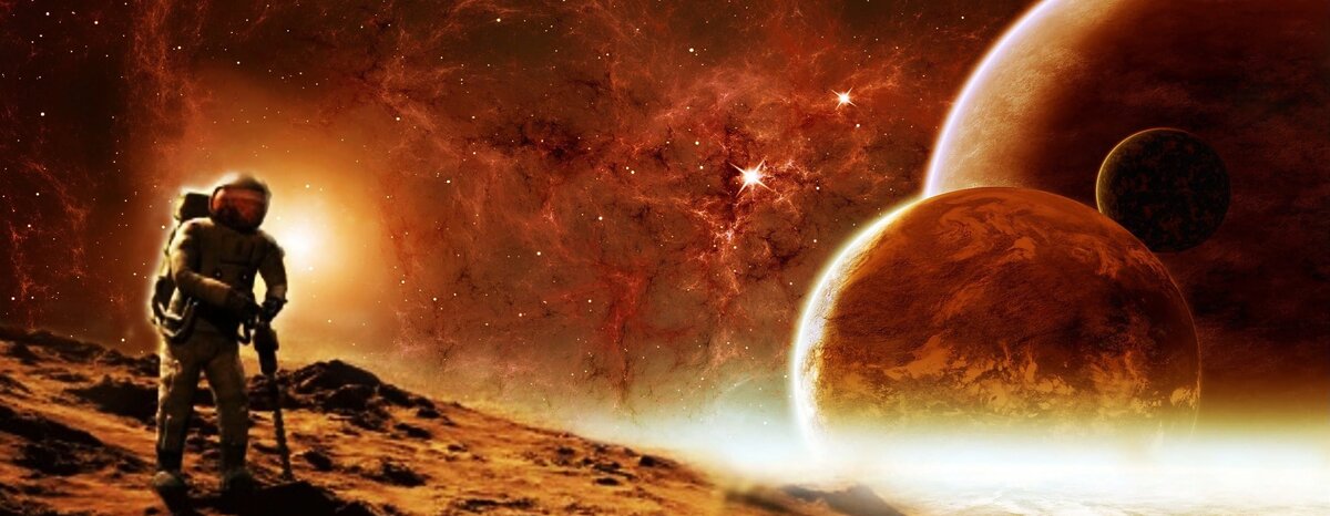 Турист на Венере