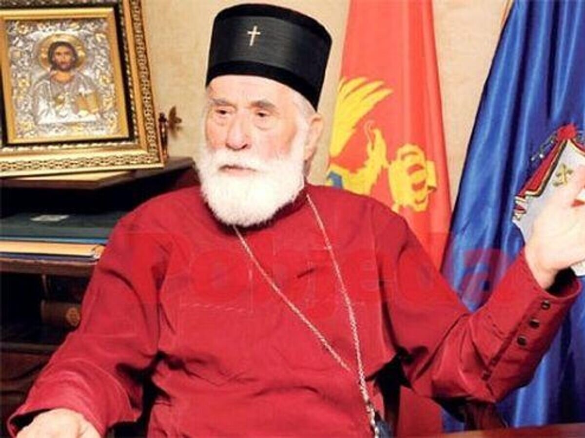    Глава Черногорской автокефальной церкви митрополит Михаил Дедеич© Фото : православие.ру