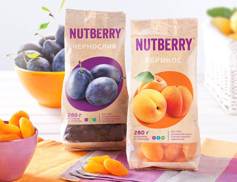 NUTBERRY — бренд компании GOOD FOOD