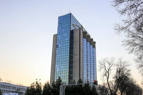  Здание Центрального банка Узбекистана. Фото с сайта Review.uz