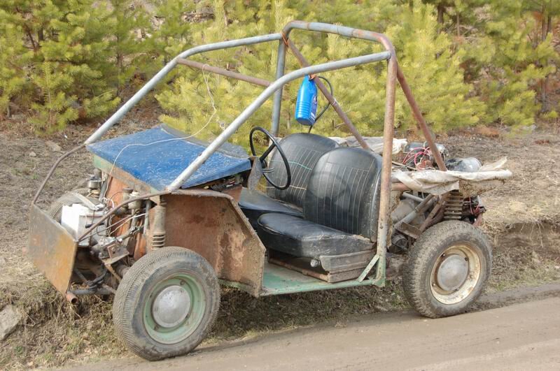 Прикольные самодельные автомобили