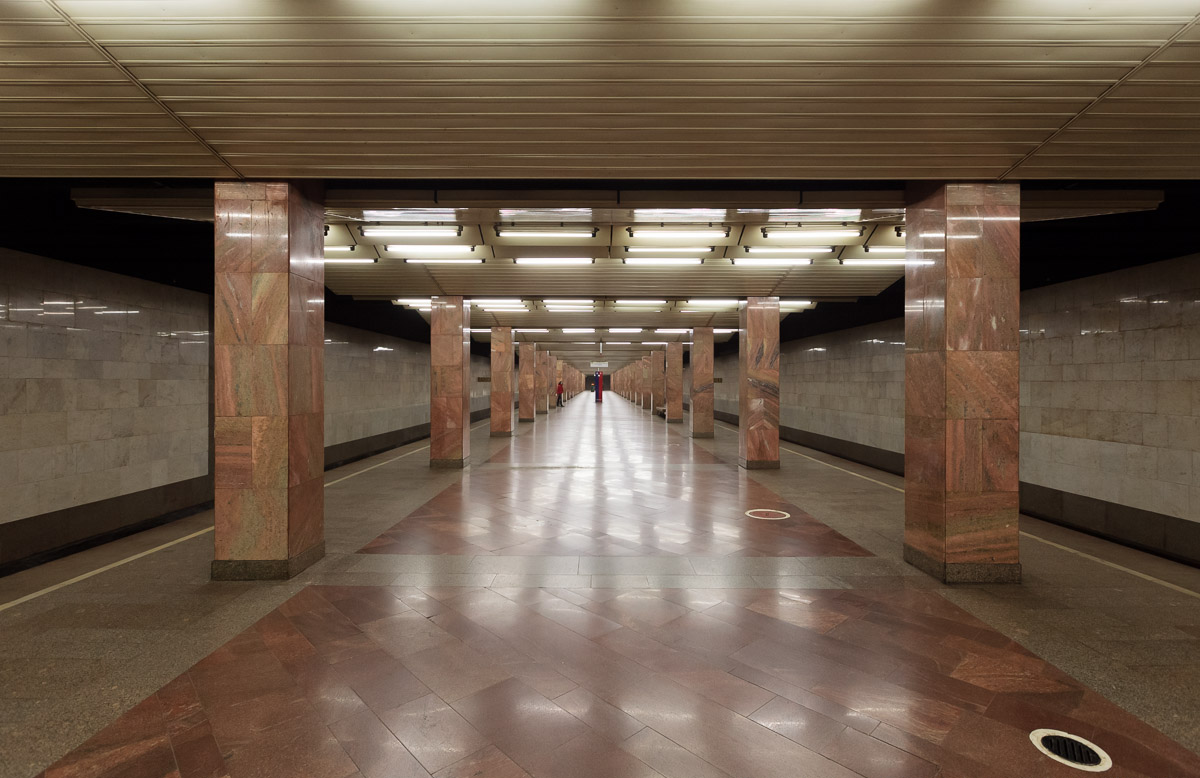 Станция "Печатники"