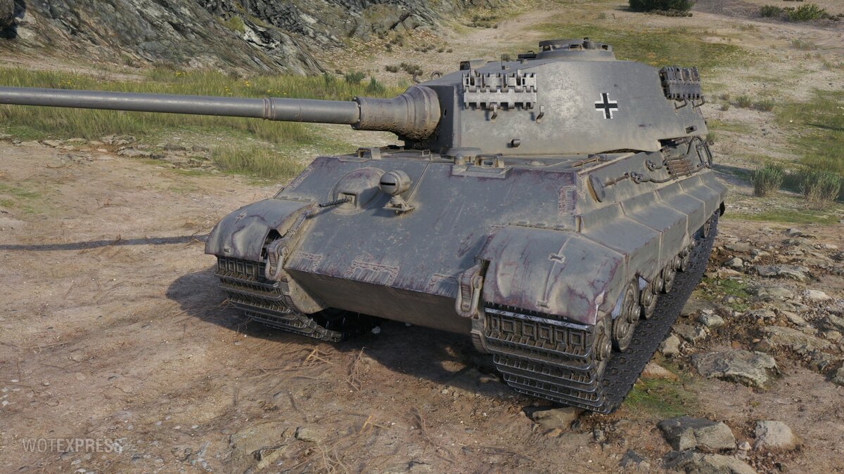 Tiger II (H) вышел на супертест World of Tanks | WOT Express | Дзен