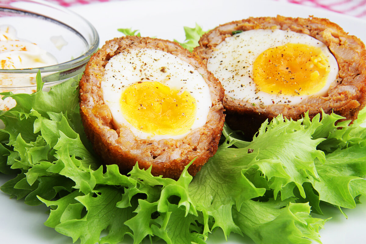 10 рецептов блюд из яиц для каждого дня недели
