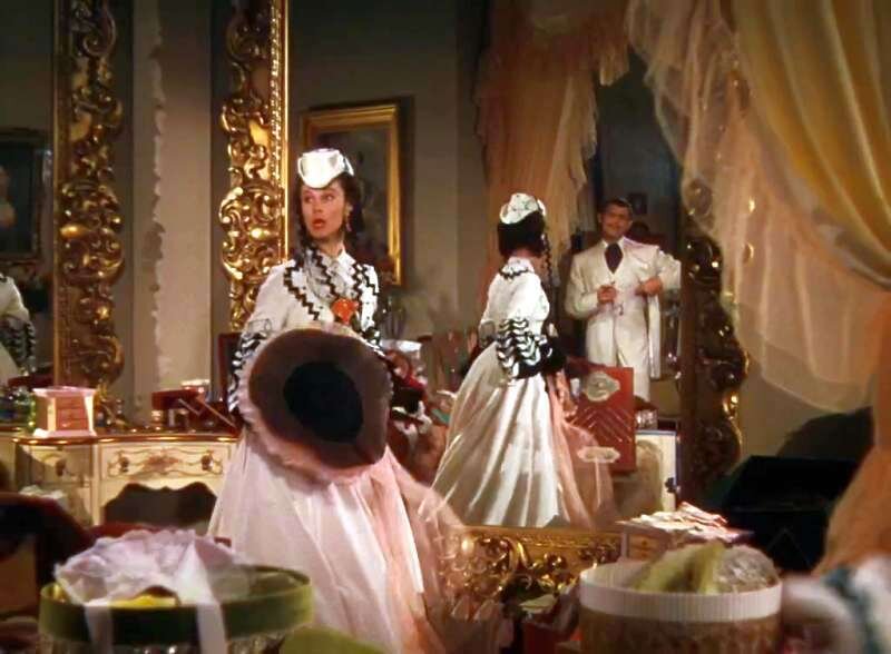 Кадр из фильма "Унесённые ветром", 1939 г.
