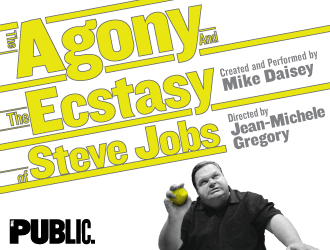 Агония и экстаз Стива Джобса 2012, спектакль, шоу, подкаст