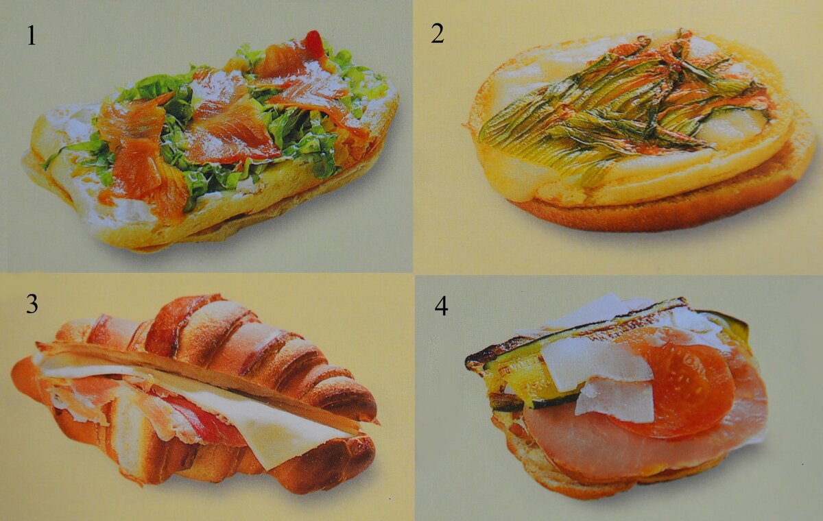 Иллюстрации из книги "Италия: Гастрономия"