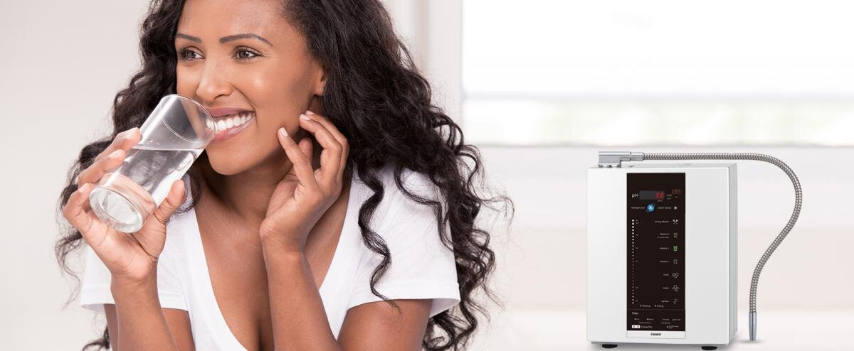 Электролизный очиститель воды, меняющий ее pH