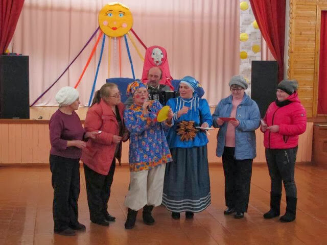 Пели частушки