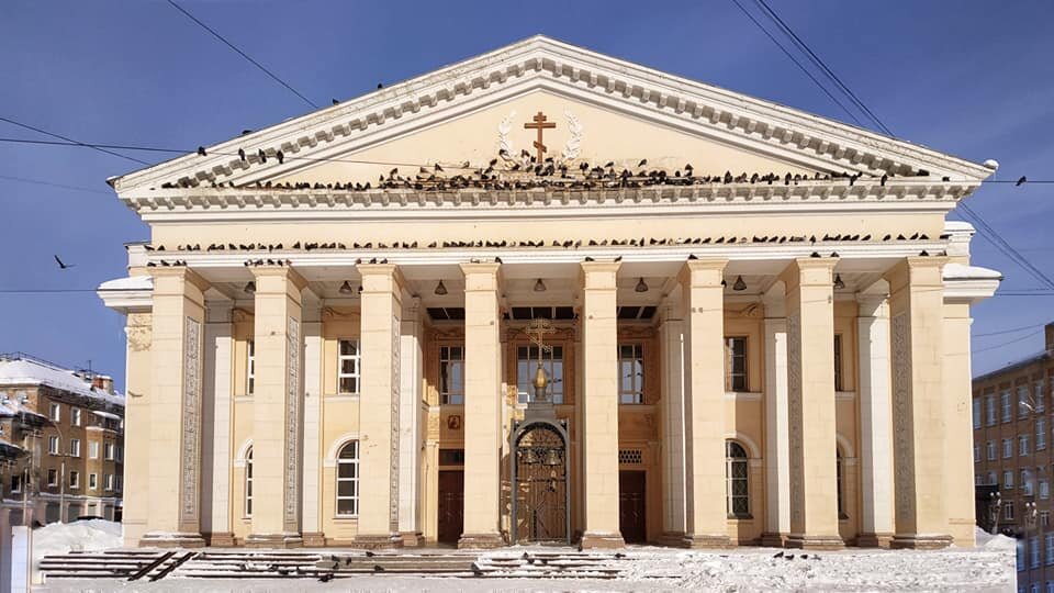 Храм святителя Стефана Пермского в Ухте