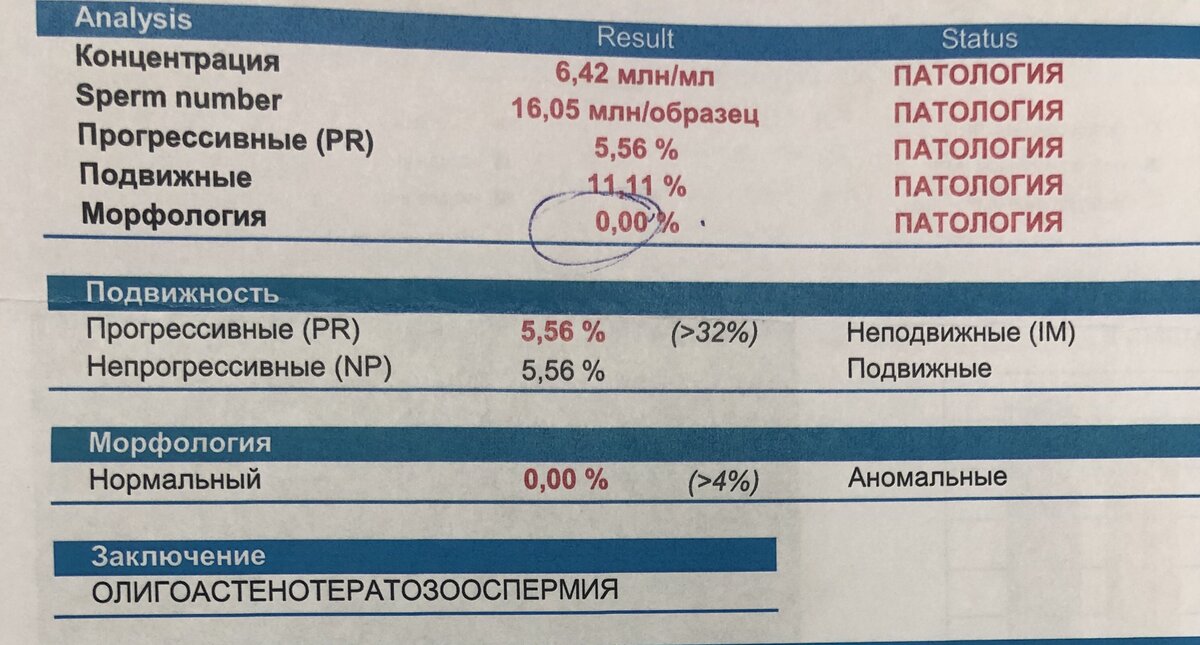 Этот длинный диагноз поверг нас в шок на несколько месяцев.