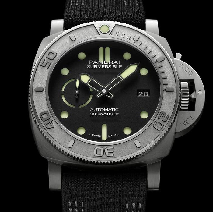 panerai mike horn