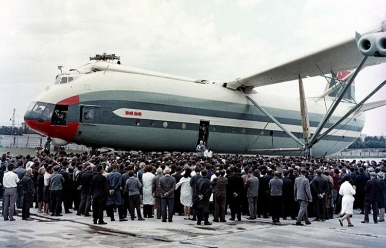 Удивительный Ми-12  История,Авиация,СССР