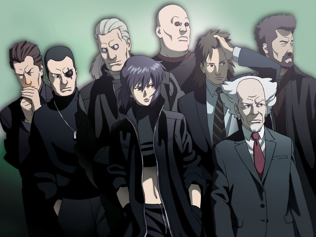 Девятый отдел в сериале "Синдром одиночки".