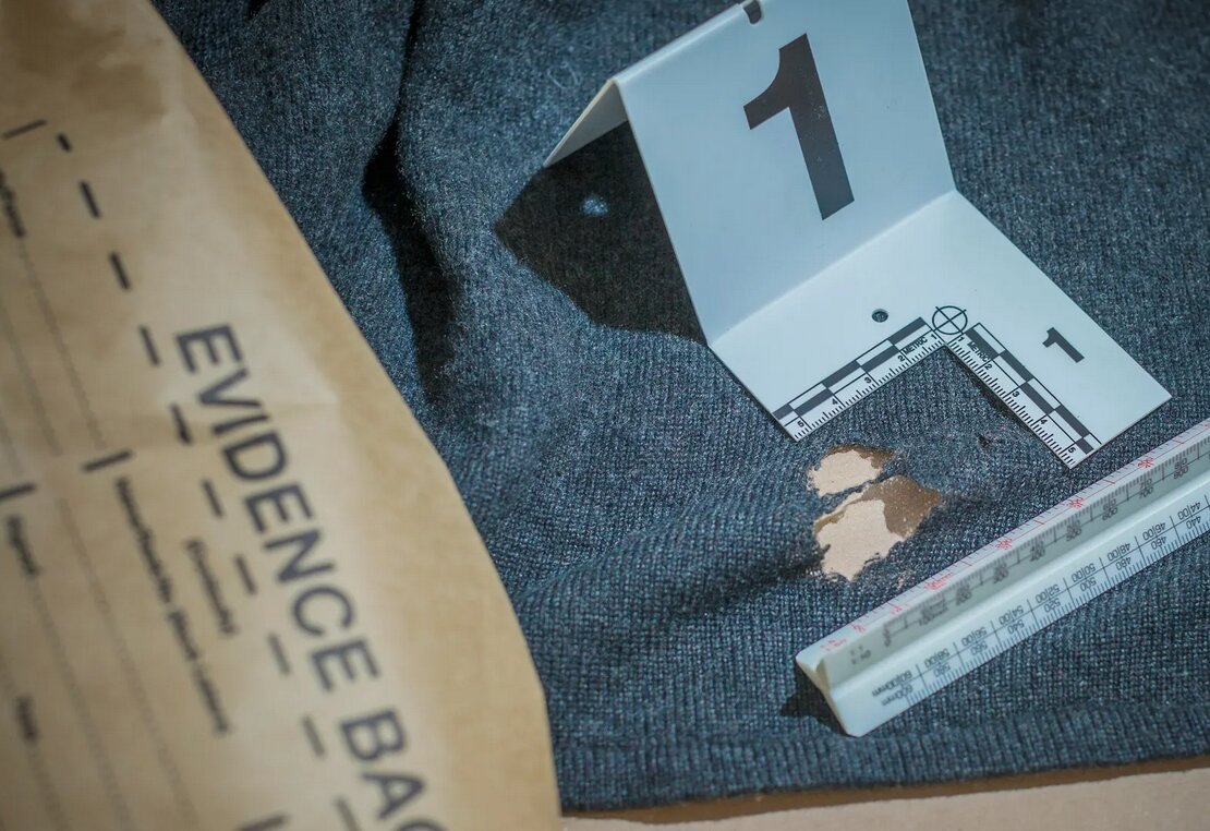 Мода и криминалистика – две вещи несовместные...так ли это? 