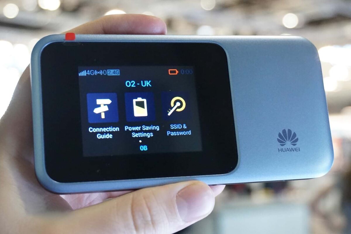 Мобильный модем от Huawei с поддержкой 5G