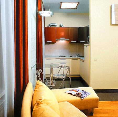 Квартира-студия: отличия от обычной квартиры, идеи декора, лучшее обустройство (128 фото)
