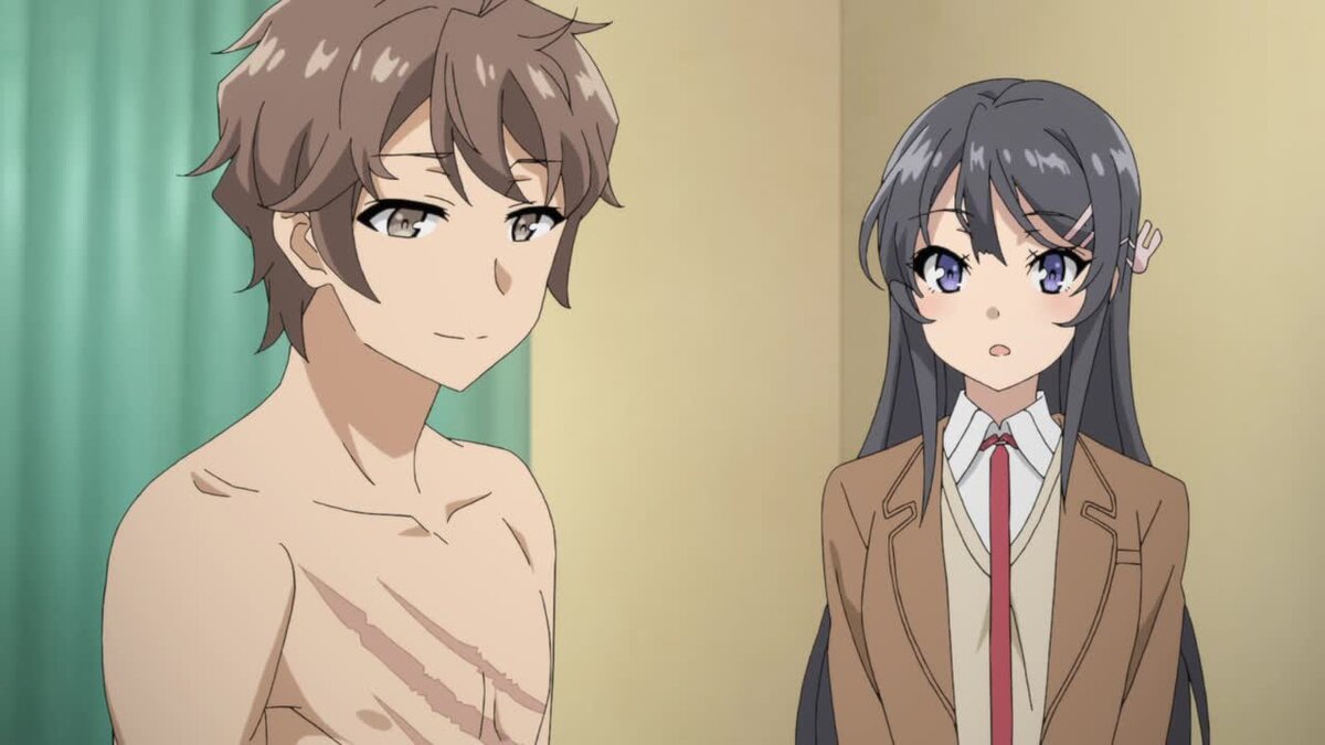 Этот глупый свин не понимает мечту девочки-зайки / Seishun Buta Yarou wa  Bunny Girl Senpai no Yume wo Minai | Аниме от Германа | Дзен