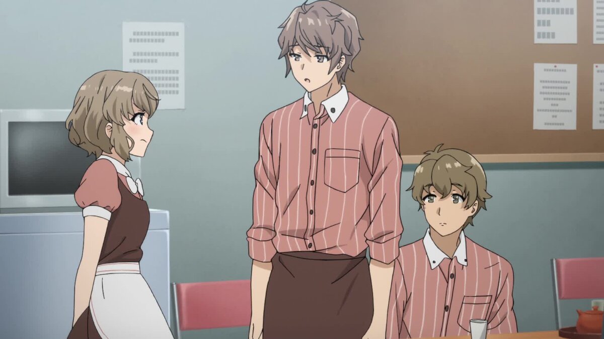 Этот глупый свин не понимает мечту девочки-зайки / Seishun Buta Yarou wa  Bunny Girl Senpai no Yume wo Minai | Аниме от Германа | Дзен