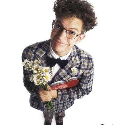 Примерно так выглядел наш герой на каждый день рождения преподавателя, сессии и остальные праздники