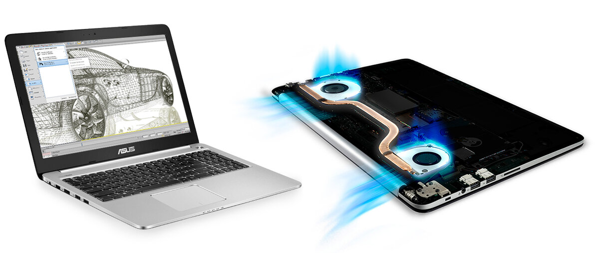 Ноутбук Asus k501UXM