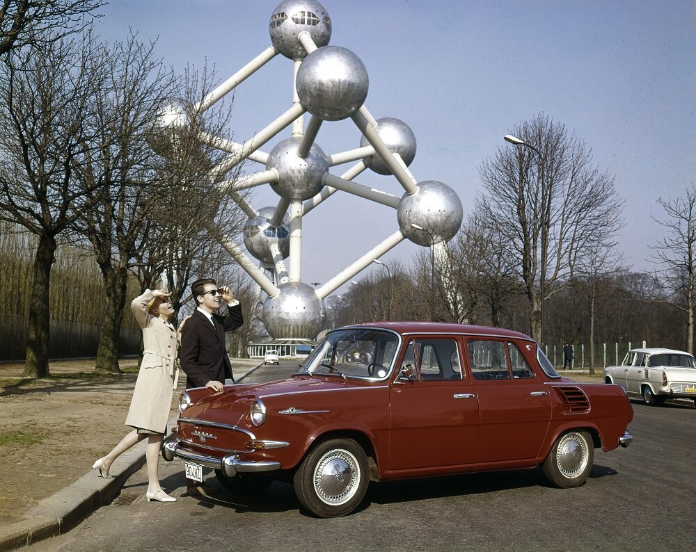 Skoda 1966