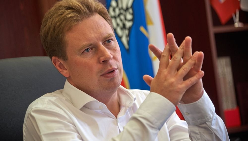 Губернатор Севастополя Дмитрий Овсянников. Фото: news2world.net. 