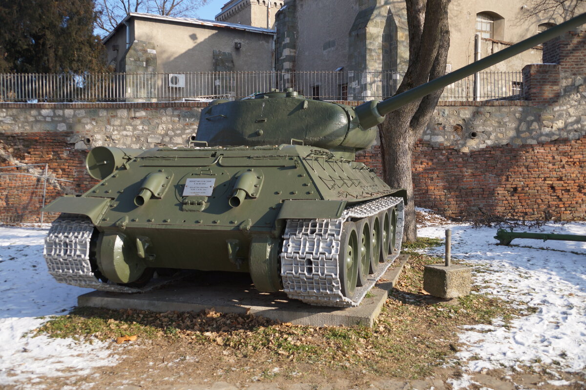 Советский танк Т-34