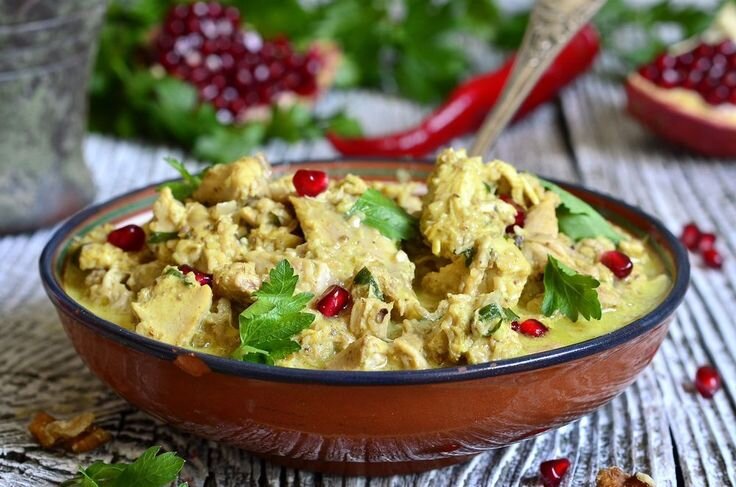 сациви из курицы