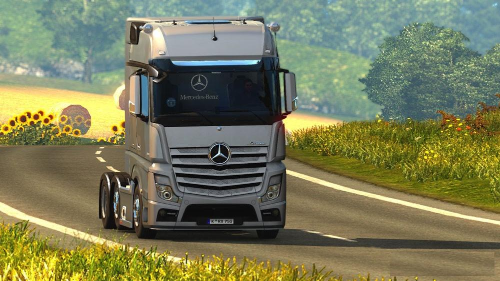 Euro Truck Simulator 2 : Сохранение (много денег , большой уровень)