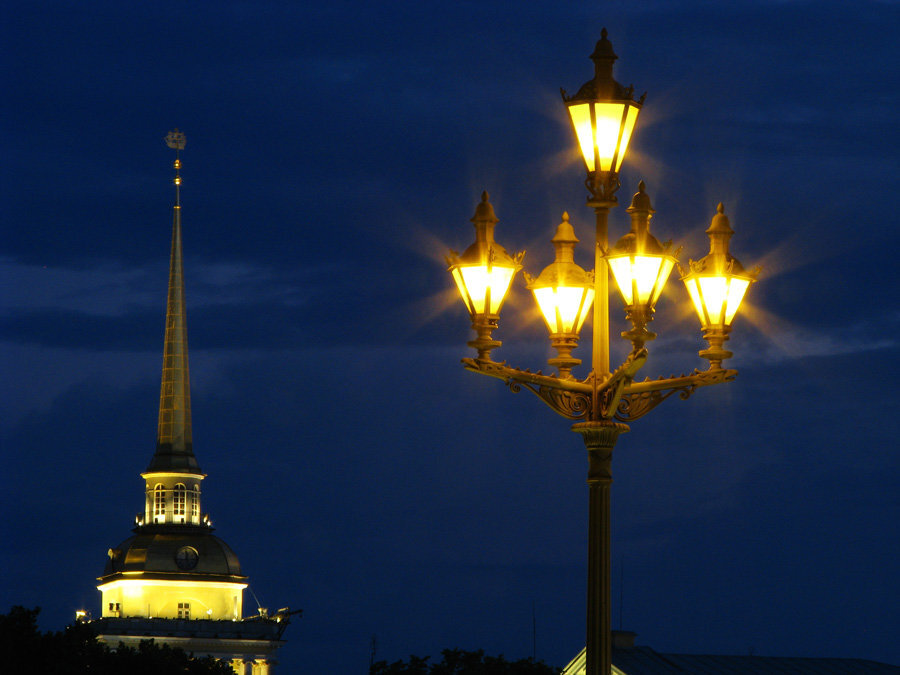 Фонари в санкт петербурге фото