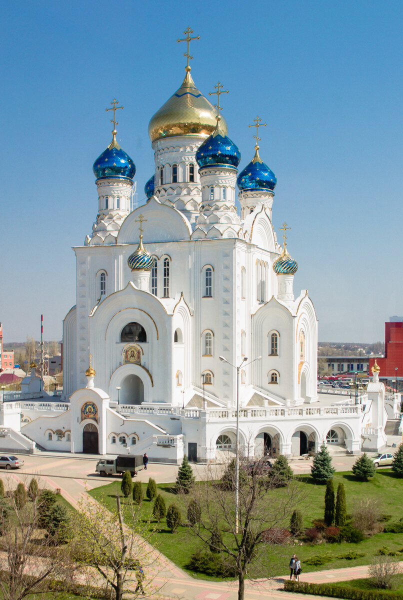 Достопримечательности в лисках