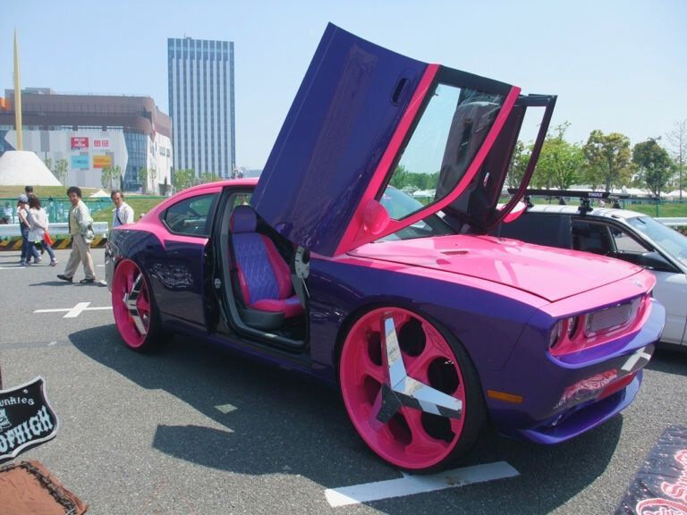 Нелепый тюнинг автомобилей