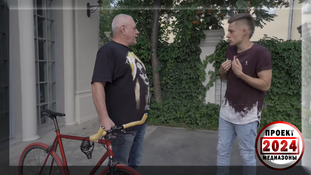 Интервью Сергея Доренко блогеру Юрию Дудю