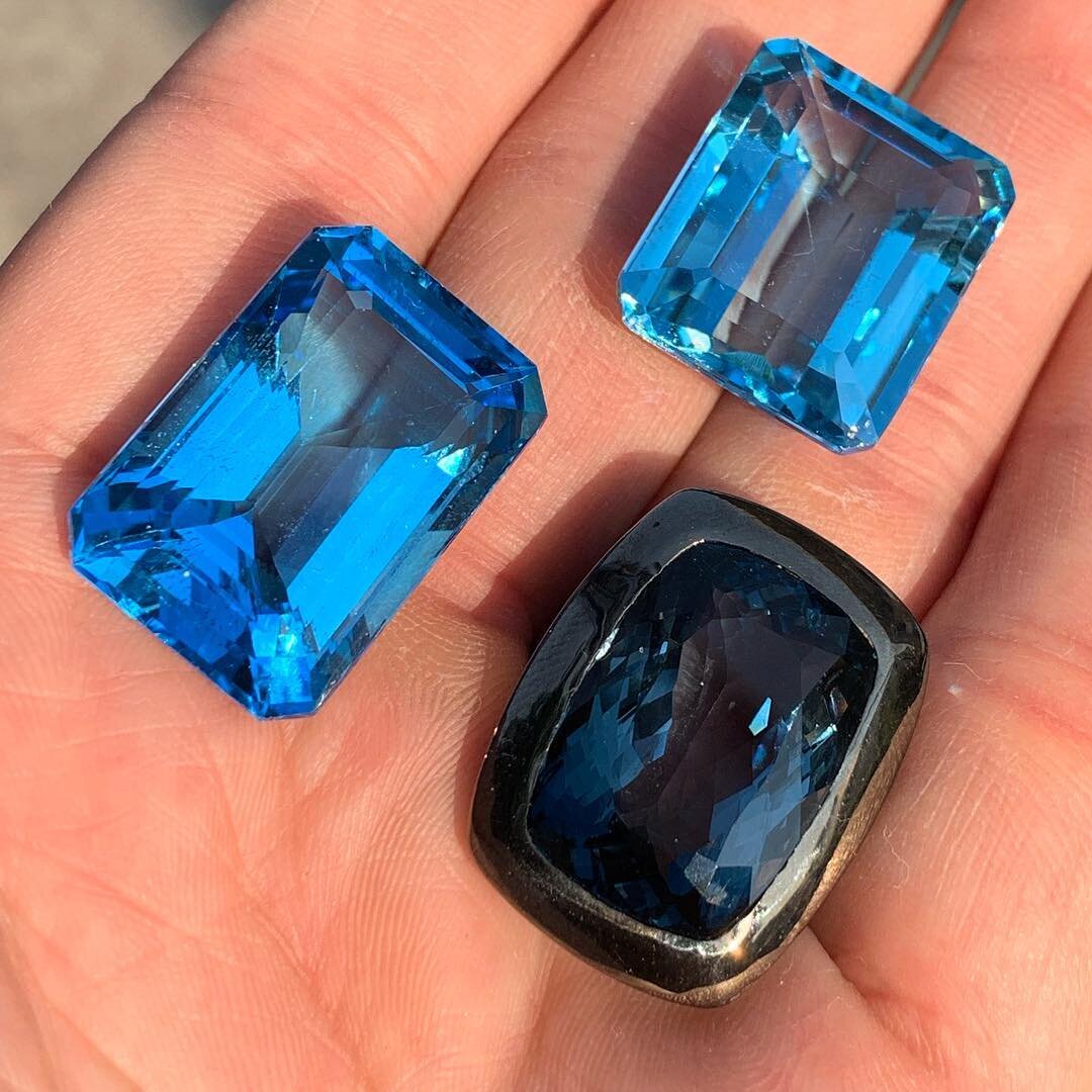 Топаз это драгоценный камень или нет. Aquamarine Swarovski.