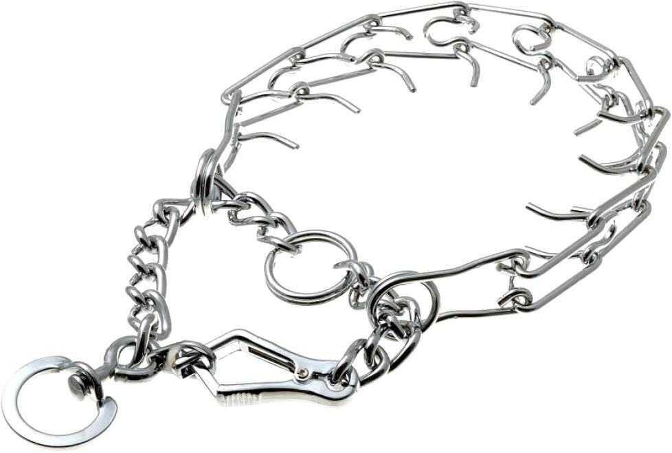 Строгий ошейник - вот что действительно не гуманно. Но опять таки, каждый владелец сам решает, что применять.