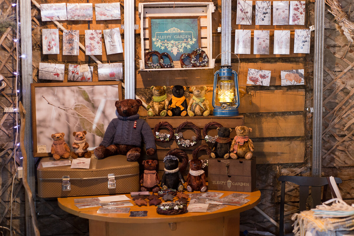 Новогодний маркет 