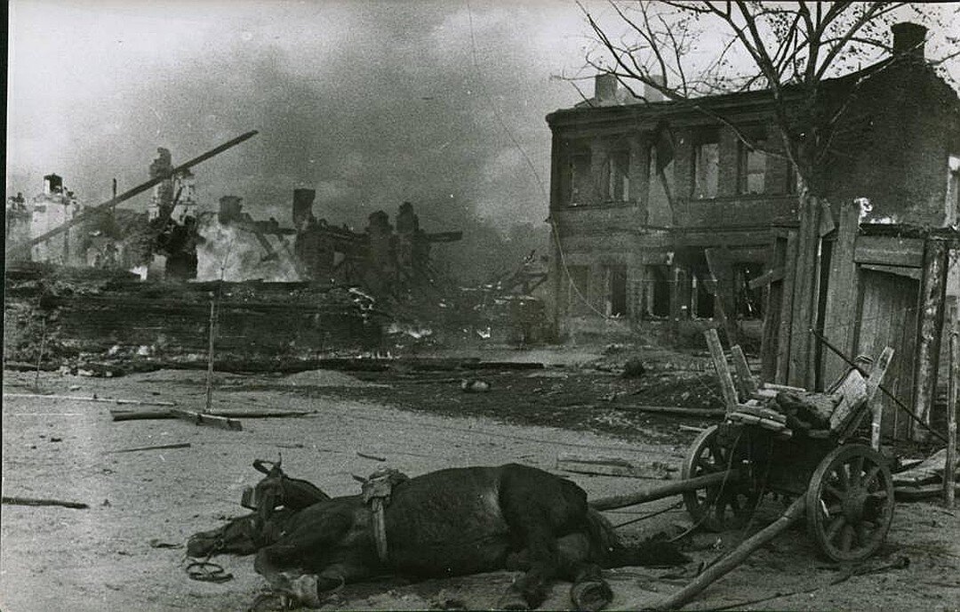 Минск в июне 1941 года.